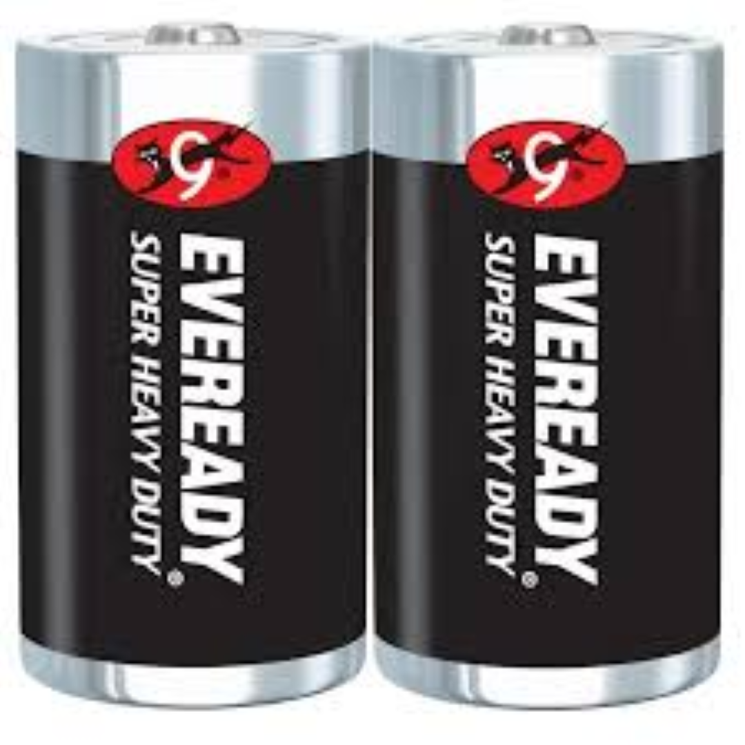 EVEREADY 1250/2 BLACK D